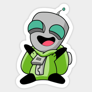 Invader Zim: Gir Sticker